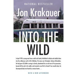 ISBN Into the Wild livre biographie Anglais