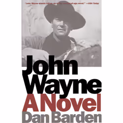 ISBN John Wayne, Anglais, Livre broché, 196 pages
