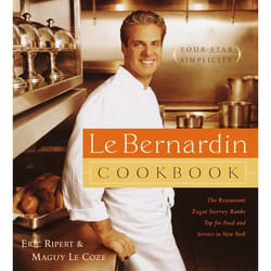 ISBN Le Bernardin Cookbook livre nourriture & boisson Anglais Couverture rigide