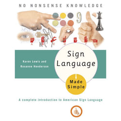 ISBN Sign Language Made Simple livre