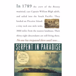 ISBN Serpent in Paradise, Livre broché, 324 pages