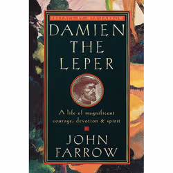 ISBN DAMIEN THE LEPER, biographie, Anglais, Livre broché, 288 pages