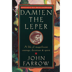 ISBN DAMIEN THE LEPER livre biographie Anglais