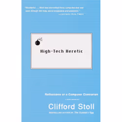 ISBN High Tech Heretic, Livre broché, 240 pages
