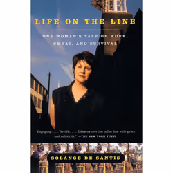 ISBN Life on the Line, biographie, Anglais, Livre broché, 288 pages