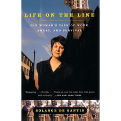 ISBN Life on the Line livre biographie Anglais