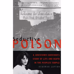 ISBN Seductive Poison, biographie, Anglais, Livre broché, 368 pages