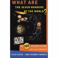ISBN What are the Seven Wonders of the World?, Livre broché, 560 pages