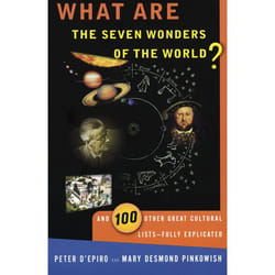 ISBN What are the Seven Wonders of the World? livre