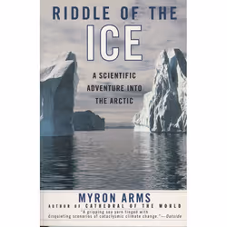 ISBN Riddle of the Ice, biographie, Anglais, Livre broché, 288 pages