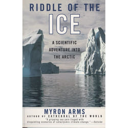 ISBN Riddle of the Ice livre biographie Anglais