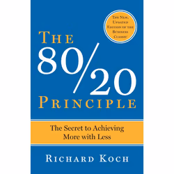 ISBN The 80/20 Principle, Livre broché, 336 pages