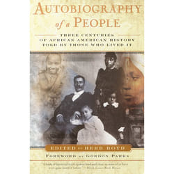 ISBN Autobiography of a People livre biographie Anglais