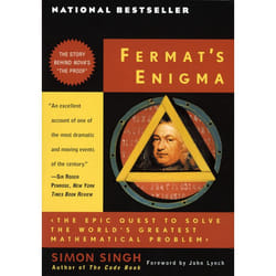 ISBN Fermat’s Enigma livre