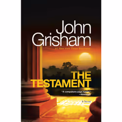 ISBN The Testament, Anglais, Couverture rigide, 480 pages