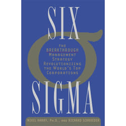 ISBN Six Sigma livre