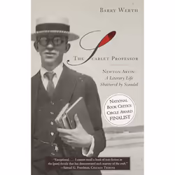 ISBN The Scarlet Professor, biographie, Anglais, Livre broché, 352 pages