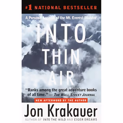 ISBN Into Thin Air, biographie, Anglais, Livre broché, 368 pages