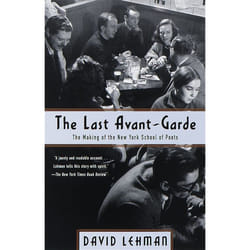 ISBN The Last Avant Garde livre classiques Anglais