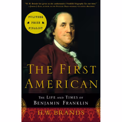 ISBN The First American, biographie, Anglais, Livre broché, 784 pages