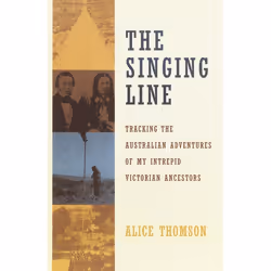 ISBN The Singing Line, biographie, Anglais, Livre broché, 320 pages