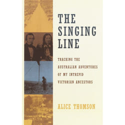 ISBN The Singing Line livre biographie Anglais