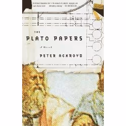 Doubleday THE PLATO PAPERS: A PROPHESY, Anglais, Livre broché, 200 pages