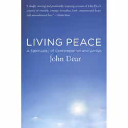 ISBN Living Peace, biographie, Anglais, Livre broché, 240 pages