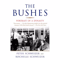 ISBN The Bushes, biographie, Anglais, Livre broché, 624 pages