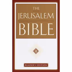 ISBN The Jerusalem Bible, Couverture rigide, 1696 pages