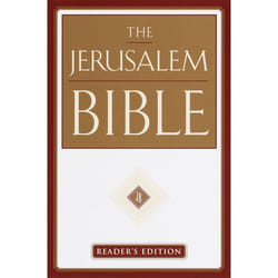 ISBN The Jerusalem Bible livre Couverture rigide