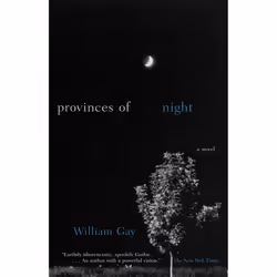 ISBN Provinces of Night, Anglais, Livre broché, 304 pages