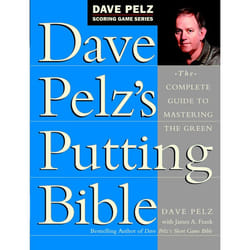 ISBN Dave Pelz’s Putting Bible livre Couverture rigide