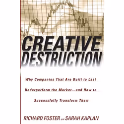 ISBN Creative Destruction, Livre broché, 384 pages