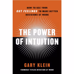 ISBN The Power of Intuition, Livre broché, 354 pages