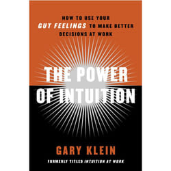 ISBN The Power of Intuition livre