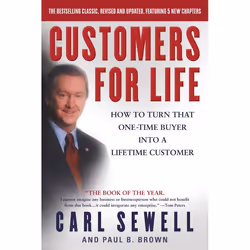 ISBN Customers for Life, Livre broché, 240 pages