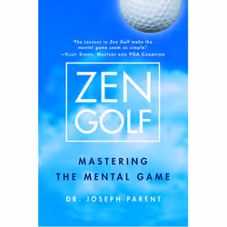 ISBN Zen Golf, Couverture rigide, 224 pages