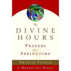 ISBN The Divine Hours (Volume Three): Prayers for Springtime livre