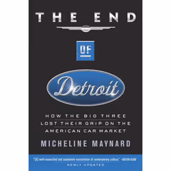ISBN The End of Detroit, Livre broché, 368 pages