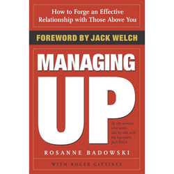 ISBN Managing Up livre