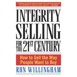 ISBN Integrity Selling for the 21st Century livre Couverture rigide