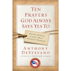 ISBN Ten Prayers God Always Says Yes To livre