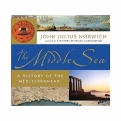 ISBN Middle Sea : History of the Mediterranean, histoire, Anglais, Couverture rigide, 688 pages