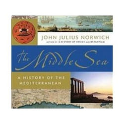ISBN Middle Sea : History of the Mediterranean livre histoire Anglais Couverture rigide