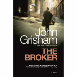 ISBN The Broker, Anglais, Couverture rigide, 384 pages