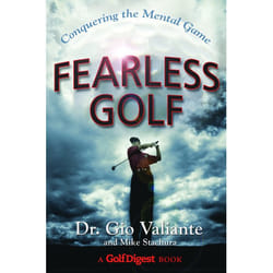 ISBN Fearless Golf livre Couverture rigide