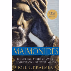 ISBN Maimonides, biographie, Anglais, Livre broché, 640 pages