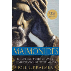 ISBN Maimonides livre biographie Anglais