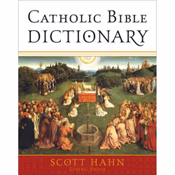 ISBN Catholic Bible Dictionary, Couverture rigide, 1008 pages